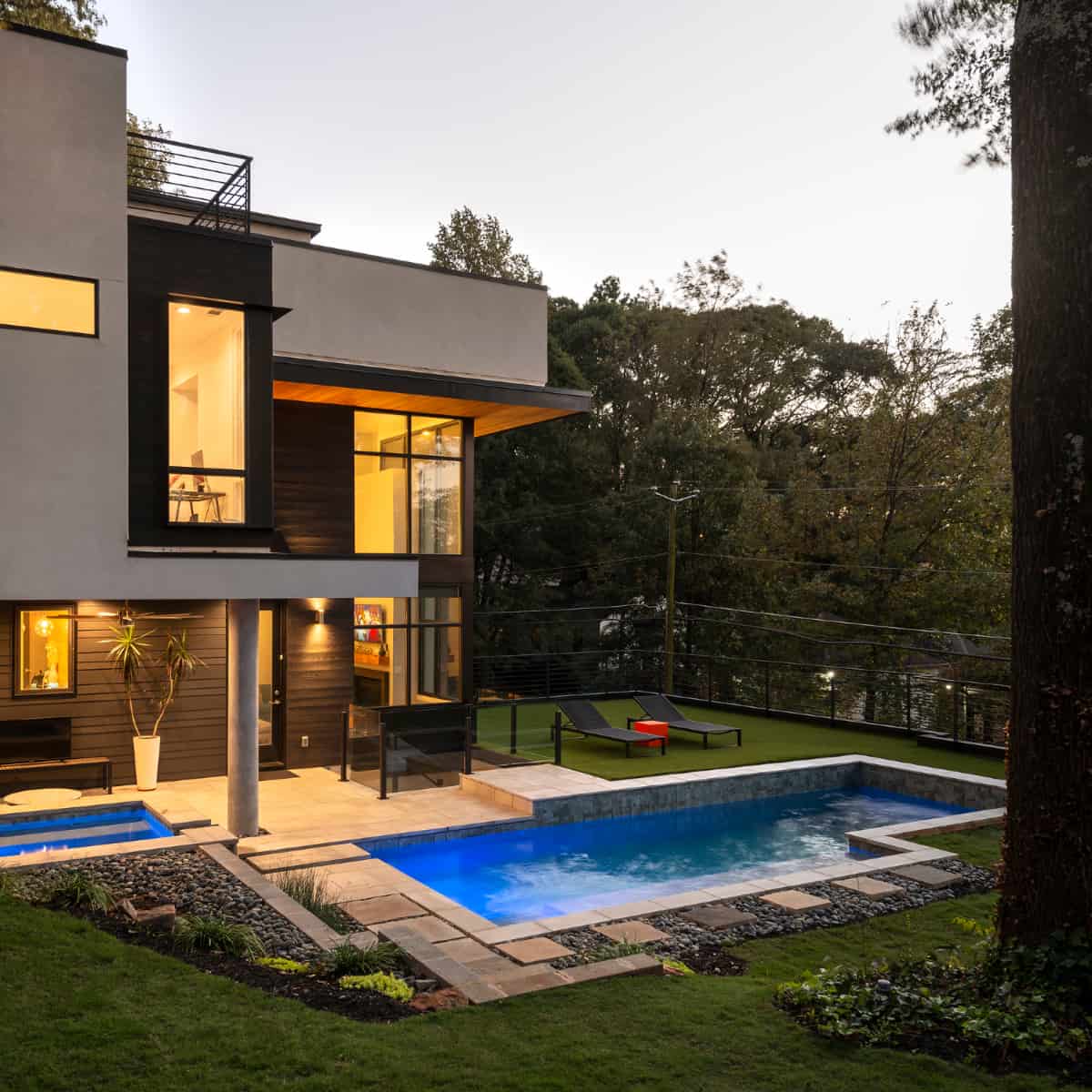swimming pool by RCS Pool and Spa
