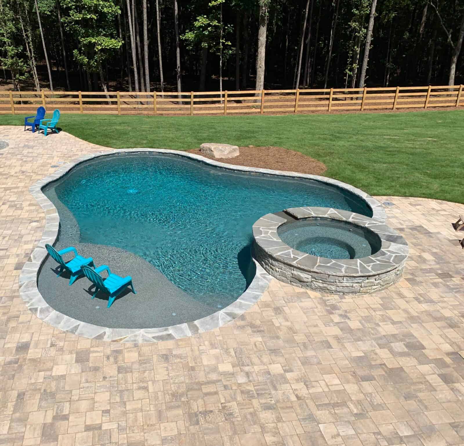 swimming pool by RCS Pool and Spa