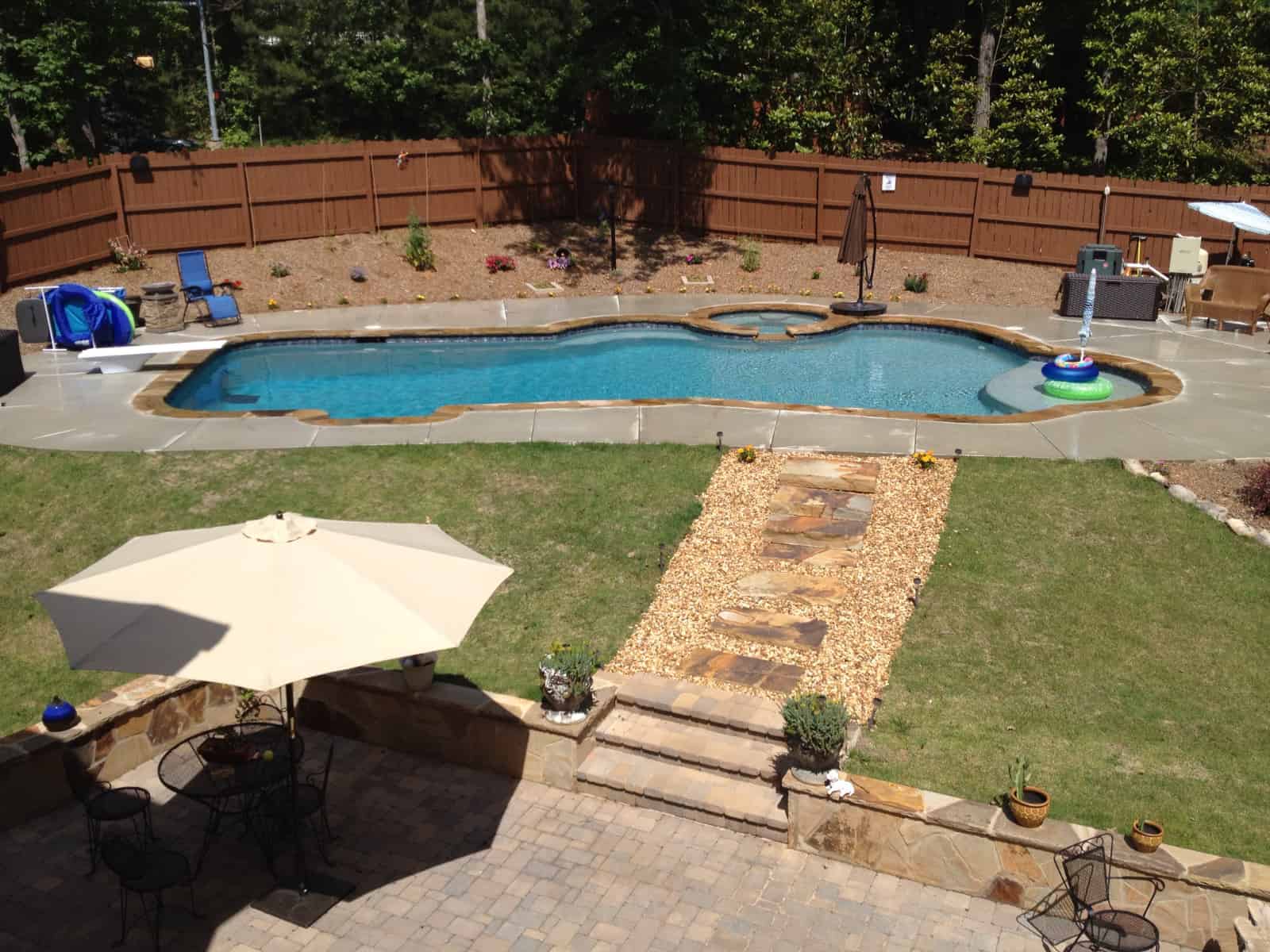 swimming pool by RCS Pool and Spa
