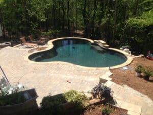 swimming pool by RCS Pool and Spa