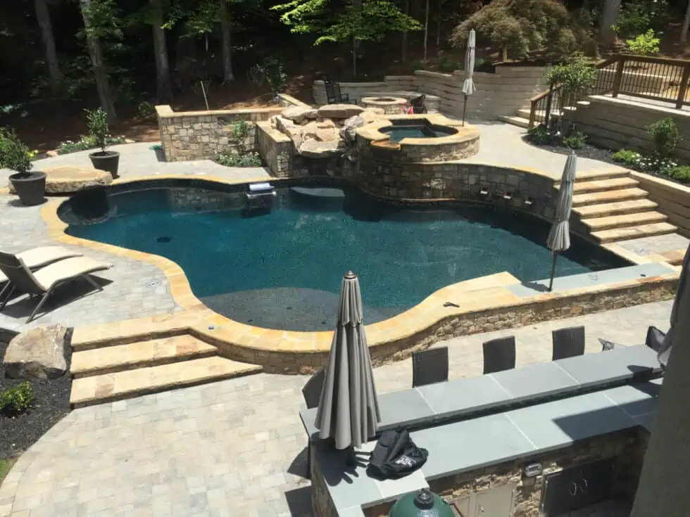 Luxury Pool Design in Atlanta | Custom Pool Builders | RCS Pool & Spa, GA