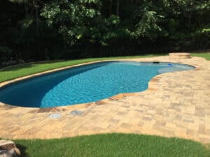 swimming pool by RCS Pool and Spa