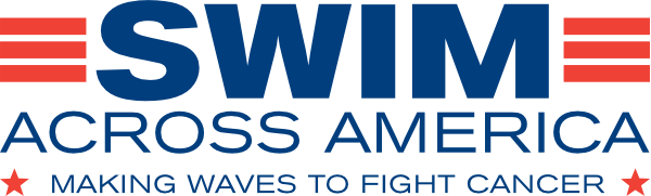 Swim Across America logo.