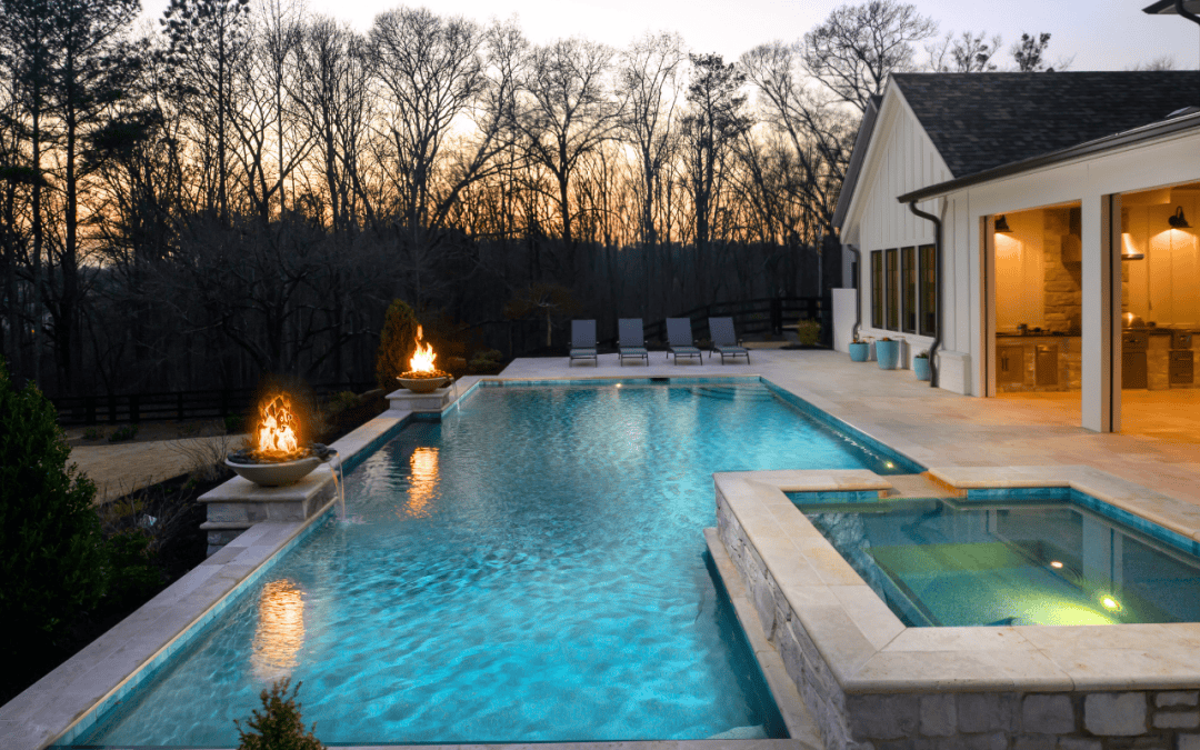 Start the New Year with Pool Remodeling in Woodstock