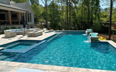 Luxury Pool Features Popular in Johns Creek Homes: A Johns Creek Pool Builder Guide