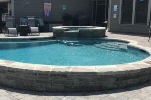 swimming pool by RCS Pool and Spa